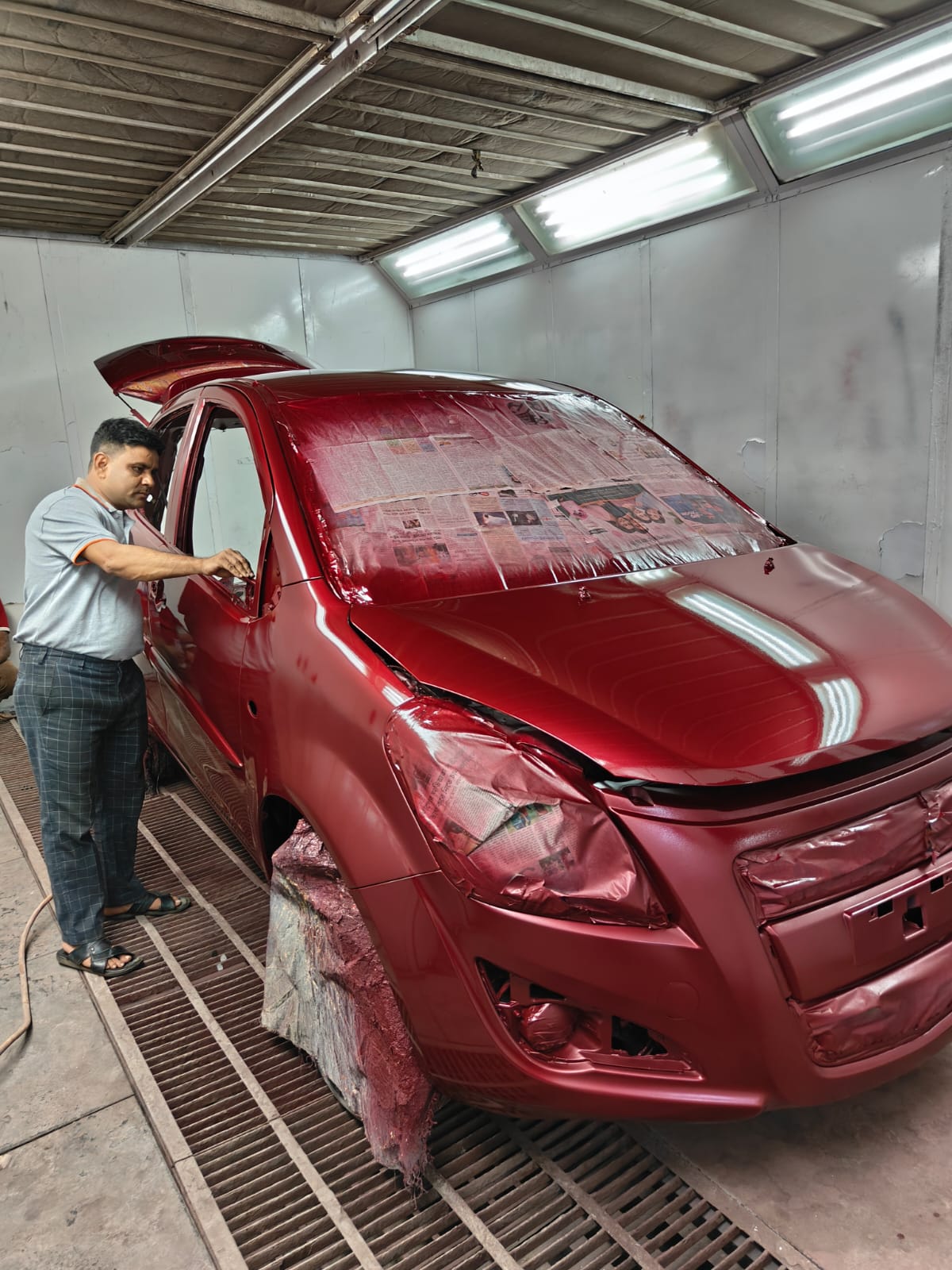 Kaalim Automobile - Best Quality Paint Done Here